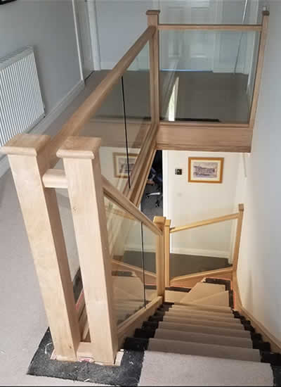 Billy's new stair gallery