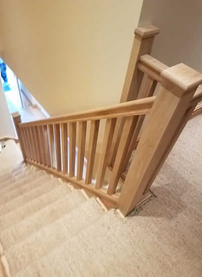 Michelle's new stair gallery